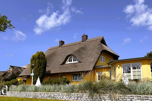 Ferienhaus Brise - Ahabs Kajüte  - Fassade / Eingang