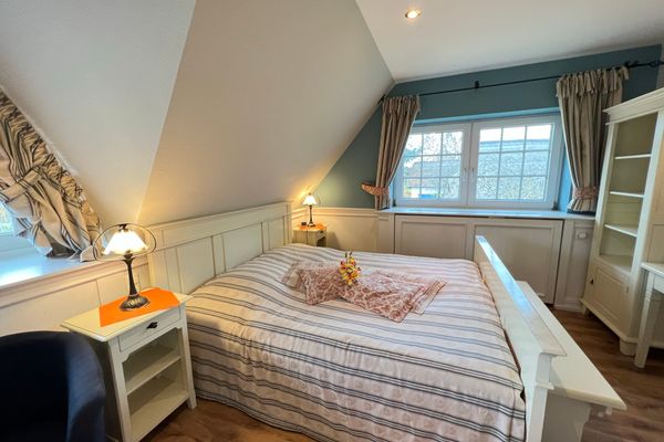 Ferienhaus Brise - Kapitänskajüte  - Schlafzimmer