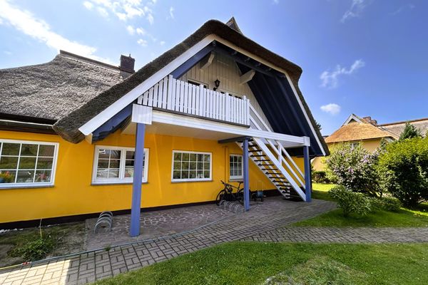 Ferienhaus Brise - Kapitänskajüte  - Fassade / Eingang
