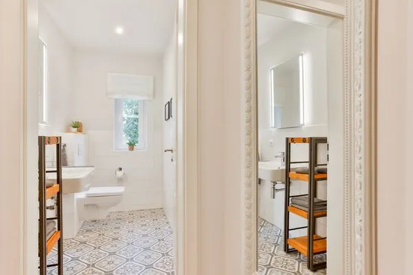 Badezimmer  Ferienhaus Hygge