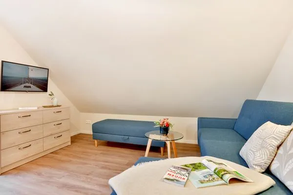 Schlafzimmer  Ferienhaus Hygge