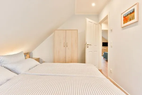 Schlafzimmer  Ferienhaus Hygge