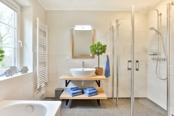 Badezimmer  Ferienhaus Hygge