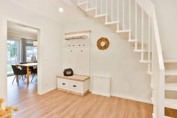 Wohnzimmer  Ferienhaus Hygge