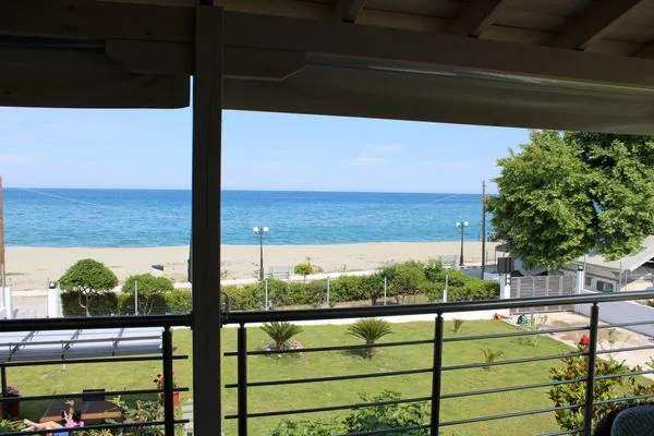 Garden view  Kavadias Sea View 1