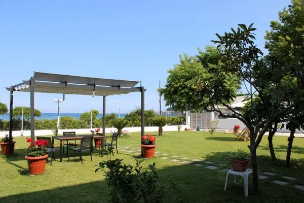 Garden  Kavadias Sea View 2