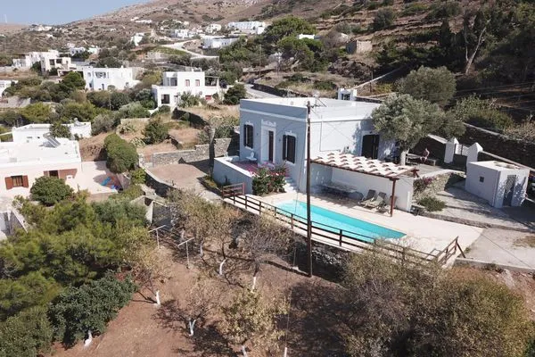 Vogelperspektive  Syriani