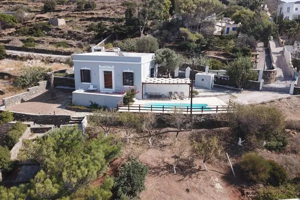 Vogelperspektive  Syriani