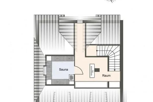 Reetdachhaus Reetkoje Reetdachhaus Reetkoje II SPO Boehl - Grundriss