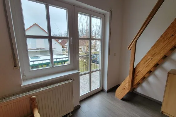 Schlafzimmer  Ferienhaus zum Kranichblick