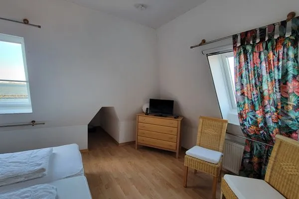 Schlafzimmer  Ferienwohnung "An de Waterkant"