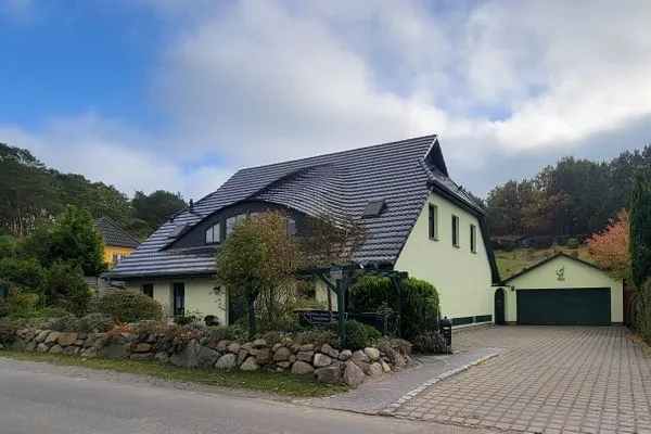 Hauptansicht  Ferienwohnung Ginster