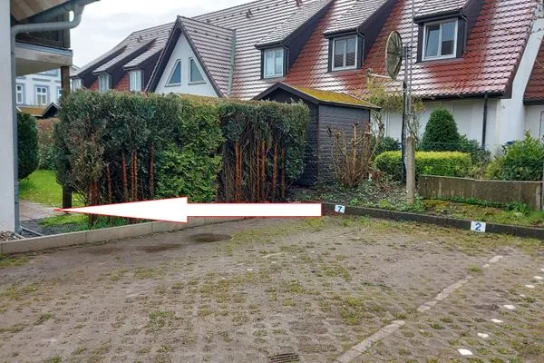 Fassade / Eingang  Ferienwohnung Küstenklang