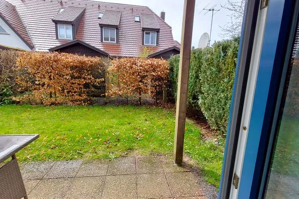 Garten  Ferienwohnung Küstenklang