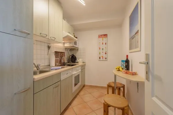 Küche / Küchenzeile  Ferienwohnung Lebensart
