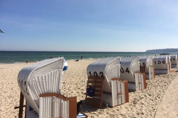 Strand  Ferienwohnung Lebensart
