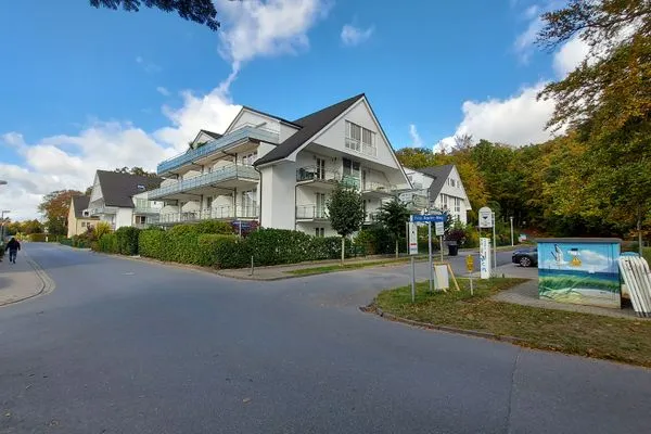 Hauptansicht  Ferienwohnung Meeresrauschen