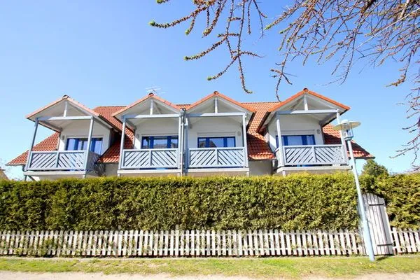 Hauptansicht  Ferienwohnung Sonnenperle - Wohnung 13