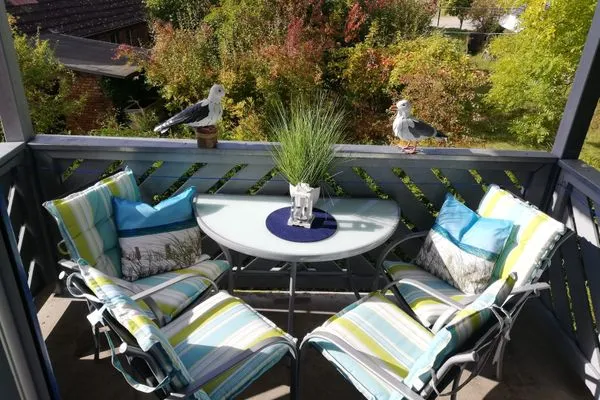 Balkon  Ferienwohnung Sonnenperle - Wohnung 13