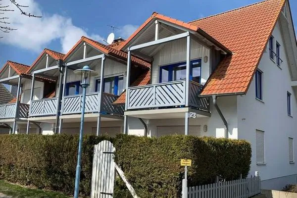 Hauptansicht  Ferienwohnung Wellenherz - Wohnung 9