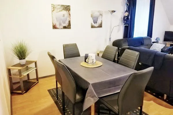 Wohnzimmer  Ferienwohnung Wellenherz - Wohnung 9