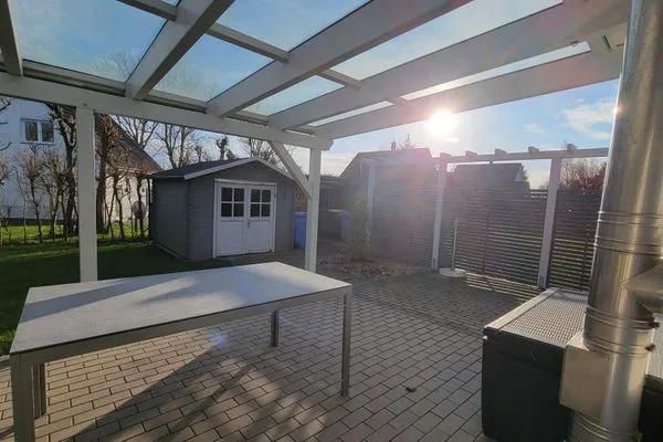 Terrasse  Haus Sanddorn