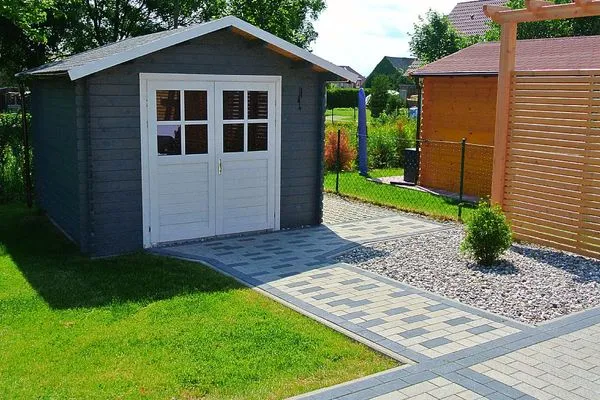 Garten  Haus Sanddorn