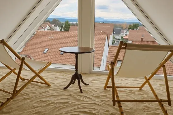   Exklusiv Maisonette Weitblick - nah am See