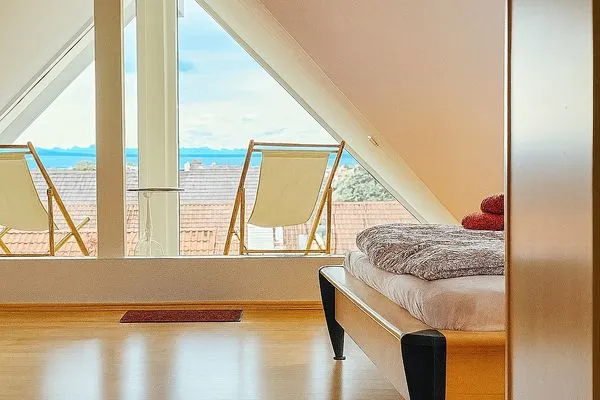   Exklusiv Maisonette Weitblick - nah am See