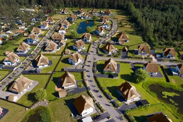 Nachbarschaft  Ferienhaus Graukranich 41