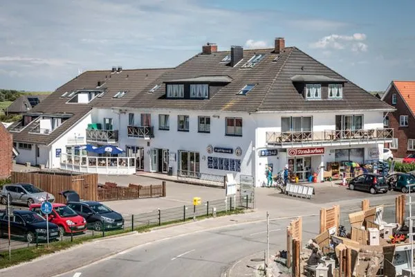 Apartmenthaus Deichbude Apartmenthaus Deichbude Deichbude - 1 SPO Ording - 