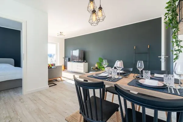 Apartmenthaus Deichbude Apartmenthaus Deichbude Deichbude - 1 SPO Ording - 