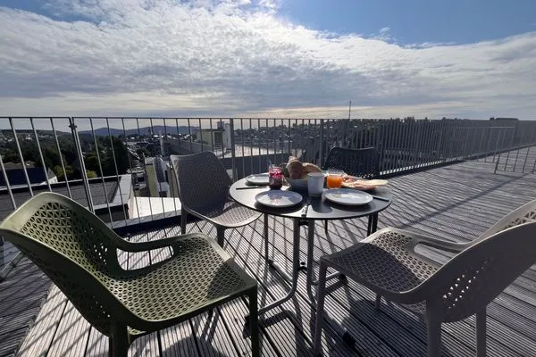  Gebirgsresort Ferienwohnung 2.4.4 -  Panoramablick