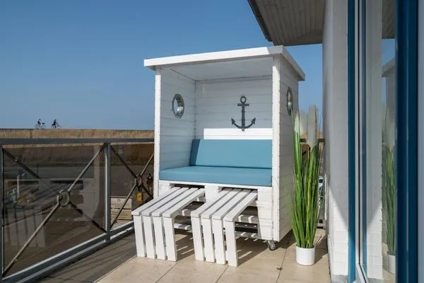 Apartmenthaus Deichbude Apartmenthaus Deichbude Große Brise - 4a SPO Ording - 