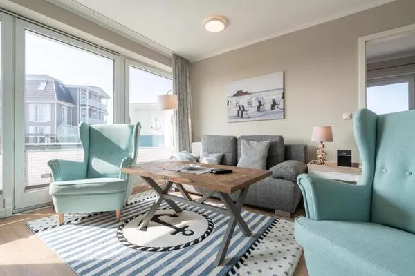 Apartmenthaus Deichbude Apartmenthaus Deichbude Große Brise - 4a SPO Ording - 