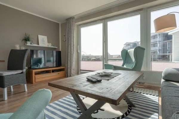 Apartmenthaus Deichbude Apartmenthaus Deichbude Große Brise - 4a SPO Ording - 