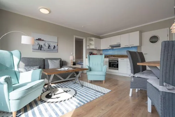 Apartmenthaus Deichbude Apartmenthaus Deichbude Große Brise - 4a SPO Ording - 