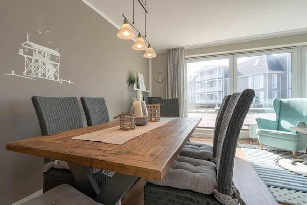 Apartmenthaus Deichbude Apartmenthaus Deichbude Große Brise - 4a SPO Ording - 