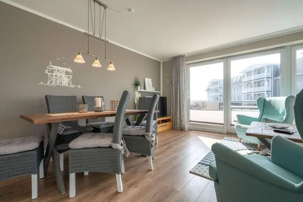 Apartmenthaus Deichbude Apartmenthaus Deichbude Große Brise - 4a SPO Ording - 