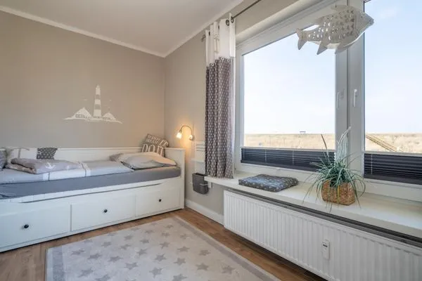 Apartmenthaus Deichbude Apartmenthaus Deichbude Große Brise - 4a SPO Ording - 