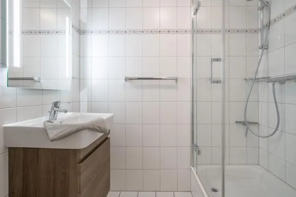 Apartmenthaus Deichbude Apartmenthaus Deichbude Große Brise - 4a SPO Ording - 