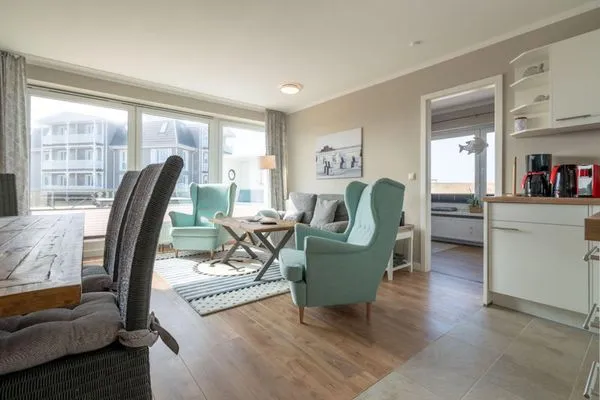 Apartmenthaus Deichbude Apartmenthaus Deichbude Große Brise - 4a SPO Ording - 