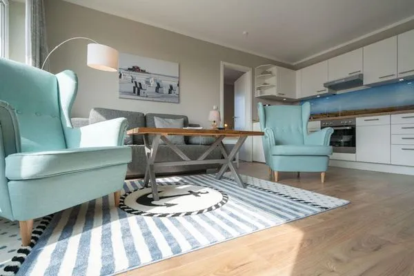 Apartmenthaus Deichbude Apartmenthaus Deichbude Große Brise - 4a SPO Ording - 