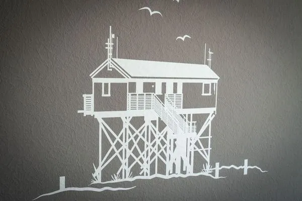 Apartmenthaus Deichbude Apartmenthaus Deichbude Große Brise - 4a SPO Ording - 