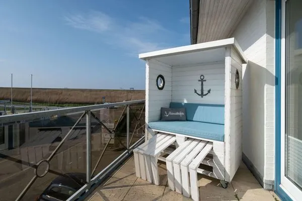 Apartmenthaus Deichbude Apartmenthaus Deichbude Große Brise - 4a SPO Ording - 