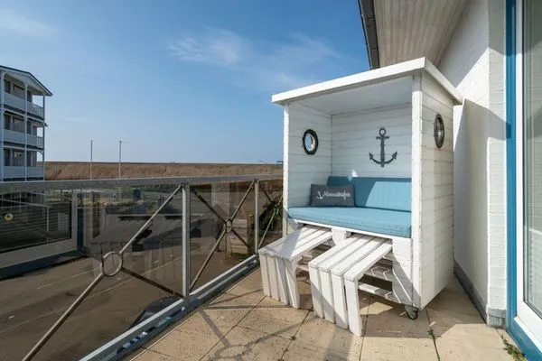 Apartmenthaus Deichbude Apartmenthaus Deichbude Große Brise - 4a SPO Ording - 