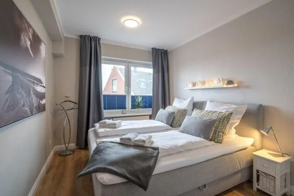 Apartmenthaus Deichbude Apartmenthaus Deichbude Große Brise - 4a SPO Ording - 