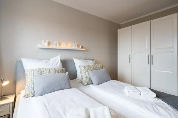 Apartmenthaus Deichbude Apartmenthaus Deichbude Große Brise - 4a SPO Ording - 