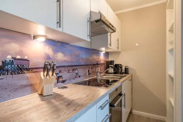 Apartmenthaus Deichbude Apartmenthaus Deichbude Kleine Brise - 5a SPO Ording - 