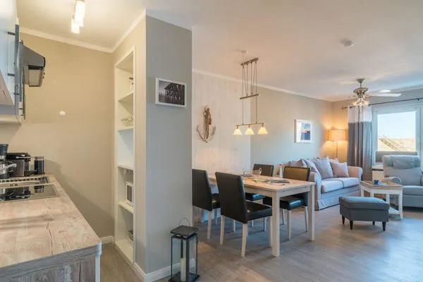 Apartmenthaus Deichbude Apartmenthaus Deichbude Kleine Brise - 5a SPO Ording - 